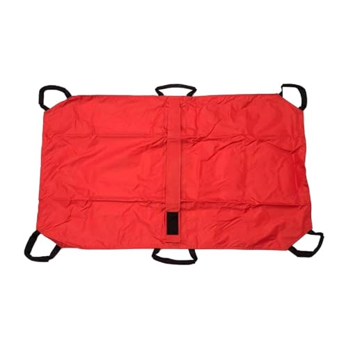 Harilla Transporttrage für Haustiere, Mehrzweck Und Vielseitige Hilfsmittel, Haustier Unterstützung, Notfalltrage für Hunde, Welpen, Katzen, Rot von Harilla