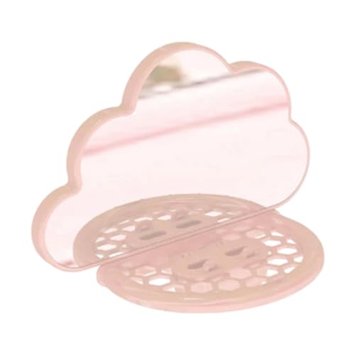 Harilla Vogelspiegel Papageienspiegel Vogelspielsitz Vogelplattform mit Spiegel Und Geräumigem PP Material mit Futterbox für Kanarienvogel von Harilla