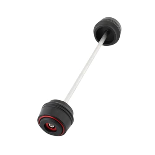 Harilla Vorderachs-Crashschutz, Radgabel-Schieber, einfache Installation, Zubehör, hohe Leistung für 368E, 368K, 368M, 350M, 350E, Rot von Harilla