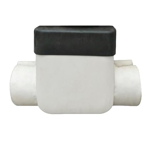 Harilla Wasserzählerabdeckung Isolierte Wasserzählerabdeckung mit Deckel Frostschutzabdeckung für Wasserleitungen aus PEF Polyethylen für Haushalt Und, erhöhtes Rechteck von Harilla