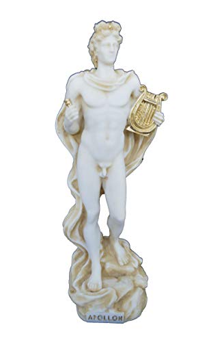 Talos Artifacts Apollo Statue Antike griechische Gott der Sonne und Poesie aktive Skulptur im Alter von Harilla