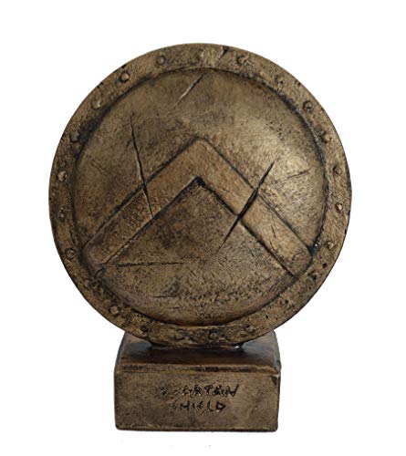Talos Artifacts King Leonidas Shield Skulptur – Spartans Ultimate Warriors Thermopylae von Harilla