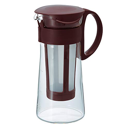 HARIO Cold Brew Ice Coffee Maker Mizudashi, 600 ml, Braun von HARIO