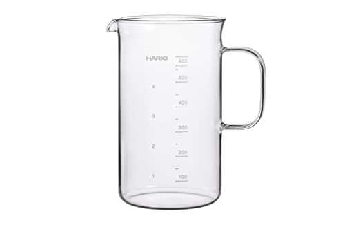 Hario Becher-Servierer, 600 ml, transparent von HARIO