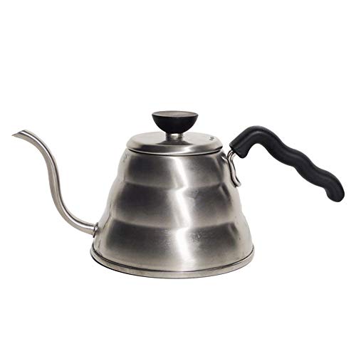 Hario Buono Wasserkocher 1.0 Liter / V60 Coffe Drip Kettle 1.0 Litres, M, Stainless Steel, Silver Hario Buono Wasserkocher 1.0 Liter / V60 Coffe Drip Kettle 1.0 Litres, M, Stainless Steel, Silver von HARIO