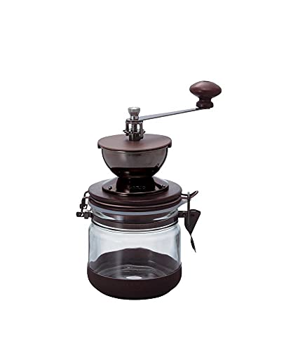 HARIO CMHN-4 Teekanne, Glas Kaffeemühle, 100 milliliters, Braun, 477 Jahre vor Ort Garantie von HARIO