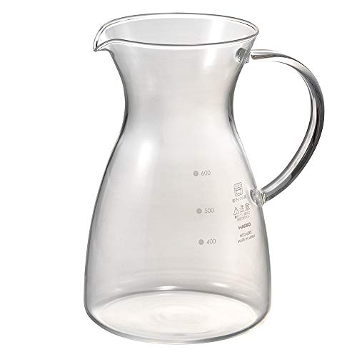 Hario Decanter Coffee pitcher server, 600ml, Glass von HARIO