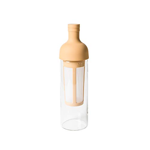 Hario "Filter in Coffee Bottle" Kaffeebereiter für Coldbrew / kaltgebrühten Kaffee (beige), 700 ml von HARIO