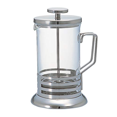 Hario Harior Bright Kaffee- oder Tee-Presse, Silber, 600 ml von HARIO