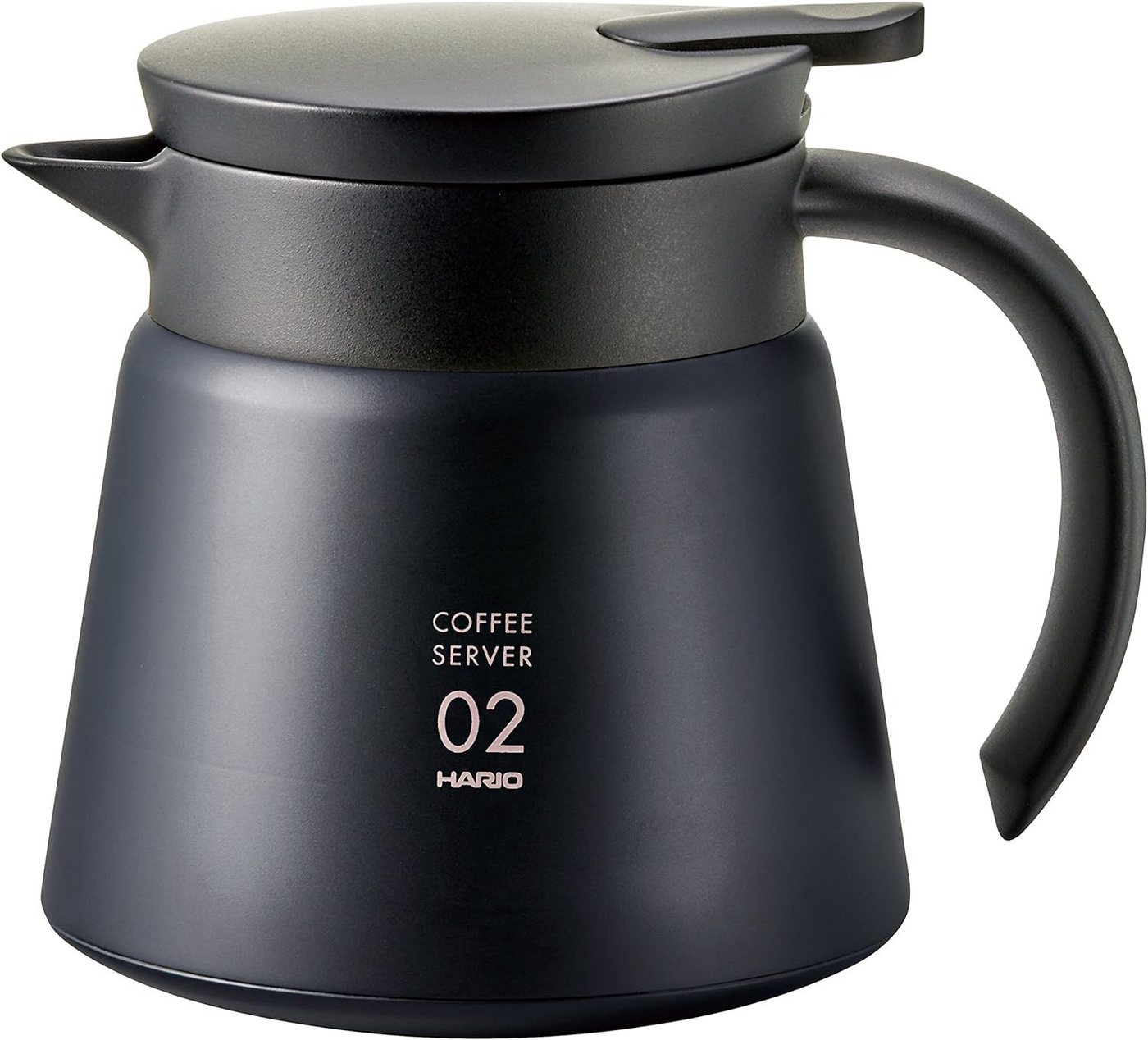 Hario Kaffeekanne Hario Kaffeekanne V60 Insulated Stainless Steel Server PLUS 600, 0,6 l von Hario