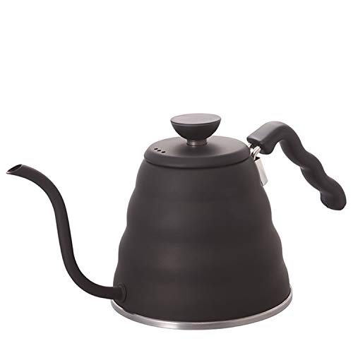 Hario VBK-120-MB V60 Bouno Kaffeetropfkessel Schwanenhals Stovetop Black (1.2L/ 1200 ml) schwarz von HARIO