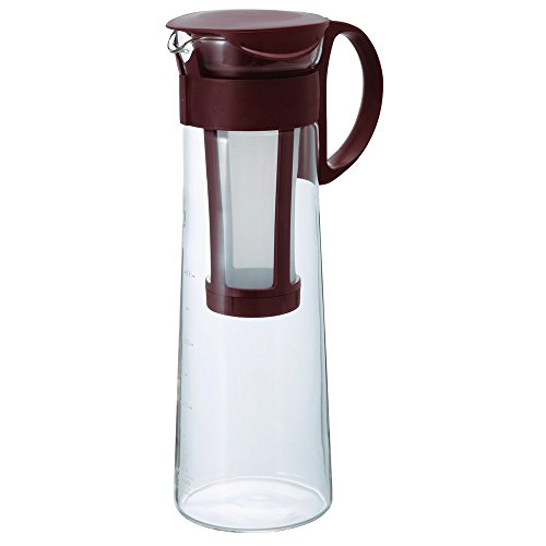 Hario Mizudashi Cold Brew Coffee Pot Teekanne, Glas, braun, 1000 ml von HARIO