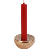 Kerzenständer Aus Bronze Für Christbaumkerze, Harjes Art.-Nr. 2519 von HarjesMetallkunst