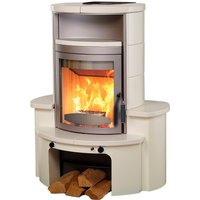 HARK Kaminofen ""Avenso GT ECOplus 6 KW"", creme-weiss HARK Kaminofen ""Avenso GT ECOplus 6 KW"", creme-weiss von Hark