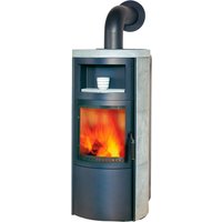 HARK Kaminofen ""Vito WW GT ECOplus 14,2 KW"" Naturstein von Hark
