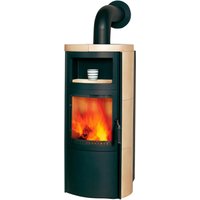 HARK Kaminofen ""Vito WW GT ECOplus 14,2 KW"" creme von Hark