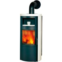 HARK Kaminofen ""Vito WW GT ECOplus 8,4 KW"" creme-weiss von Hark