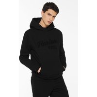 Harlem Soul Kapuzensweatshirt mit Frottee Lettern Harlem Soul Kapuzensweatshirt mit Frottee Lettern von Harlem Soul