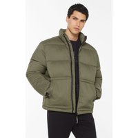 Harlem Soul Outdoorjacke ohne Kapuze mit Gummizug im Saum Harlem Soul Outdoorjacke ohne Kapuze mit Gummizug im Saum von Harlem Soul