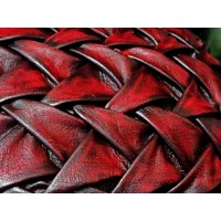 Echte Lederkissen Hand Made in Italien Einzigartiges Design Geprägte Kissen Maßgeschneiderte Farben - Harleq Net von HarleqDesign