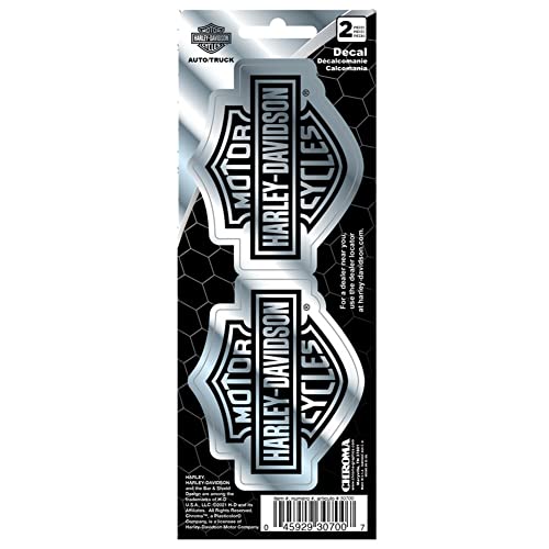 HARLEY-DAVIDSON Aufkleber Bar&Shield Chrome HARLEY-DAVIDSON Aufkleber Bar&Shield Chrome von HARLEY-DAVIDSON