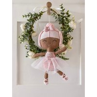 Filz Ballerina Hängende Dekoration - Kinderzimmer Dekor Kinder Filz Ballerina Hängende Dekoration - Kinderzimmer Dekor Kinder von HarlowandBeauUK