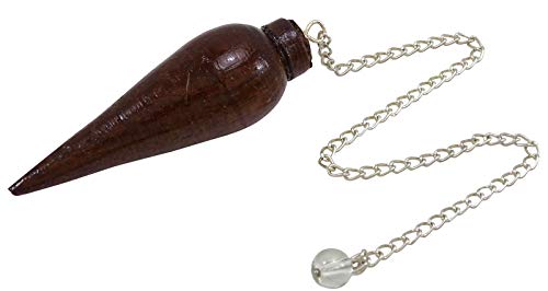 Harmonize Erregt Heilung Anhanger Tear Drop Balancing Wunschelrute Holz Pendulum von Harmonize