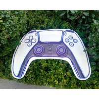 Game Controller Niedlicher Tufted Teppich, Videospiel Cartoon Spielzimmer Teppich Matte, Geek Gamer Wohnzimmer Matte Decor Geschenk von HarmonsWorkshop