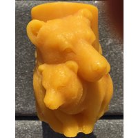 Bear Cub Pillar von HarmonyGlow