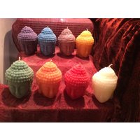 Chakra Buddha Kerzen von HarmonyGlow