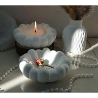 Dekotablett in Wolkenform von HarmonyHomeCreativ