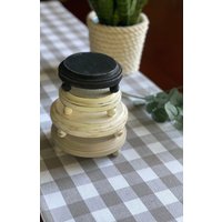 Holz-Riser-ständer | Runder 5''riser Seifenständer Aus Holz Kerzenständer Bauernhaus-Holzsockelständer Seifenschale von HarmonyInYourHome
