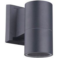 Außenwandlampe Downlight Anthrazit GU10 IP44 Outdoor von Harms Import