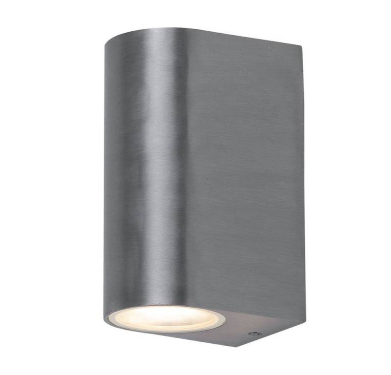 Harms Import Außen-Wandleuchte, Leuchtmittel nicht inklusive, Wandlampe UP and Down Aussen GU10 Aussenleuchte Haustür von Harms Import