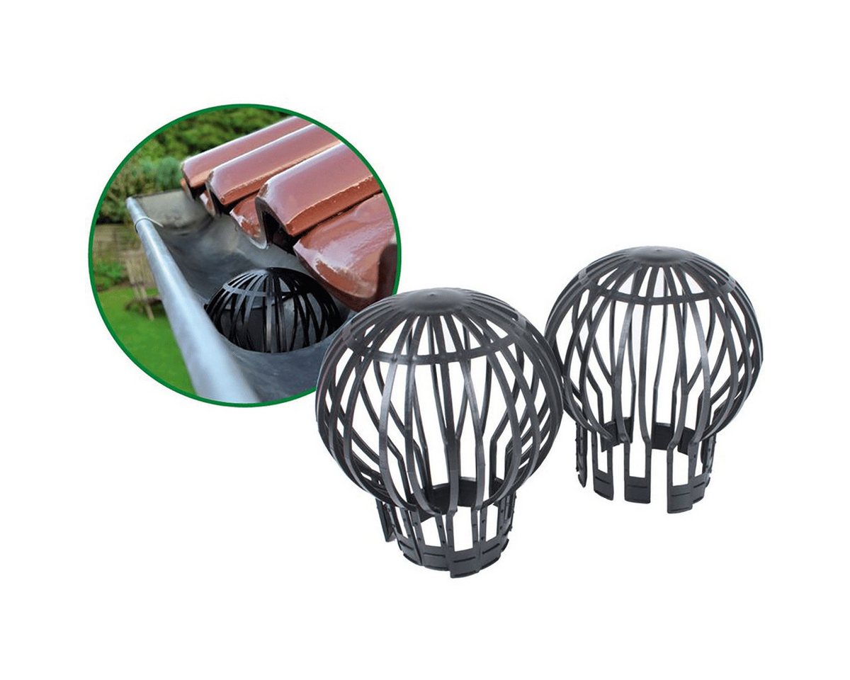 Harms Import Blumenkralle Fallrohrfilter 2er Set Harms Import Blumenkralle Fallrohrfilter 2er Set von Harms Import