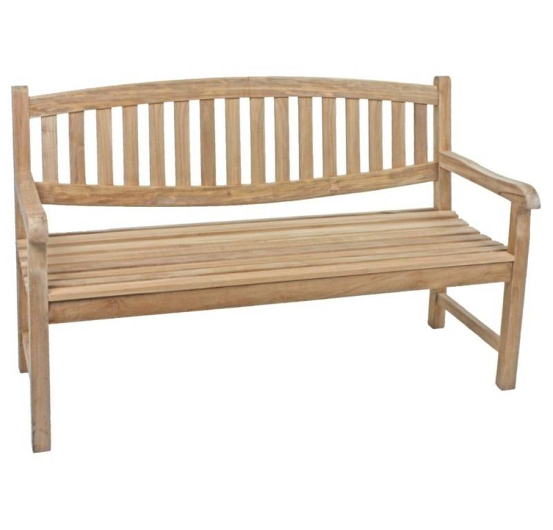 Harms Import Gartenbank aus Teak B-grade in holz. Abmessungen (BxHxT) 150x93x63 cm von Harms Import