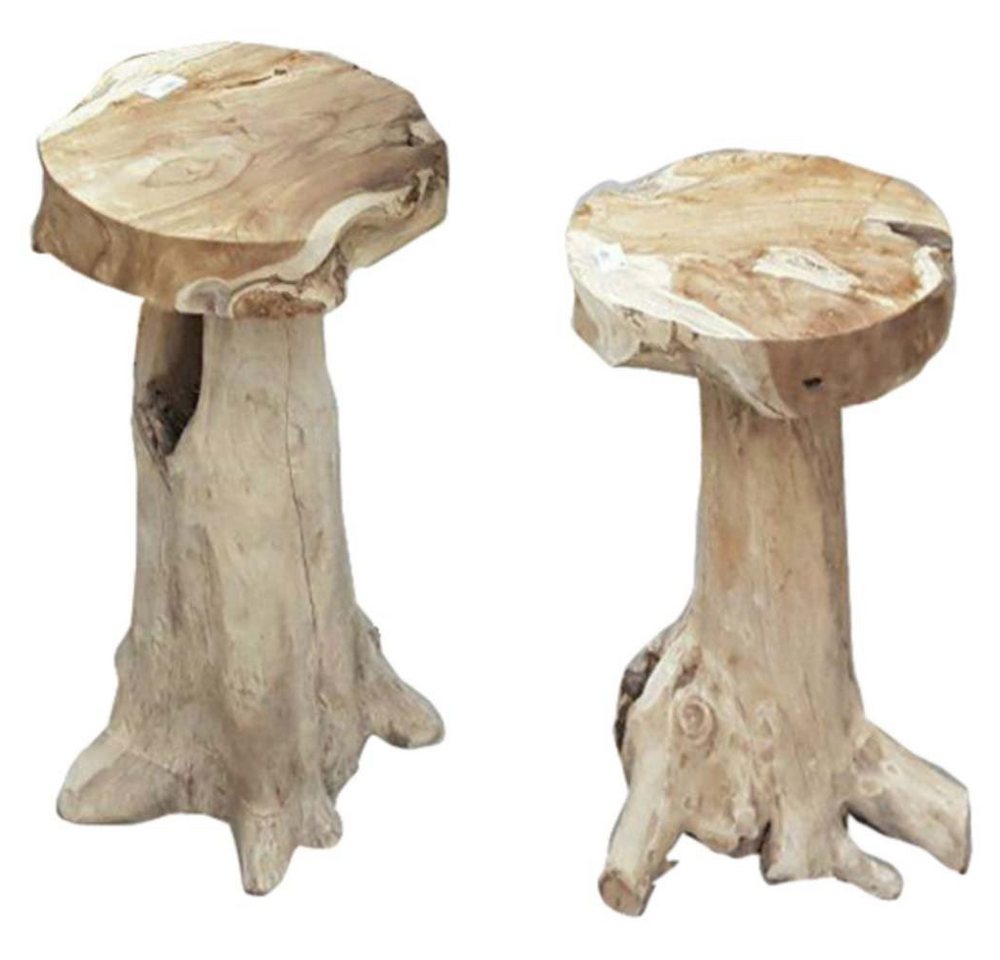 Harms Import Gartenstuhl, 2er Set Bar Hocker Garten Theken Terrasse Veranda braun Hart Holz Harms Import Gartenstuhl, 2er Set Bar Hocker Garten Theken Terrasse Veranda braun Hart Holz von Harms Import