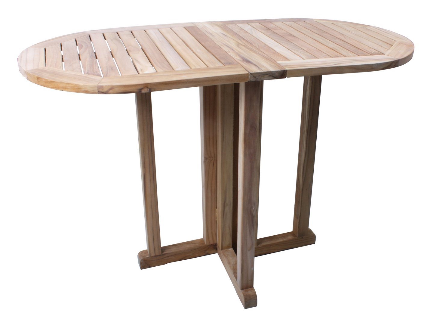 Harms Import Gartentisch 15/65/120x60x75cm (LxBxH) von Harms Import