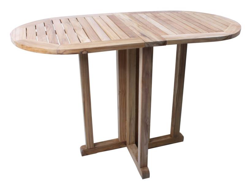 Harms Import Gartentisch 15/65/120x60x75cm (LxBxH) von Harms Import