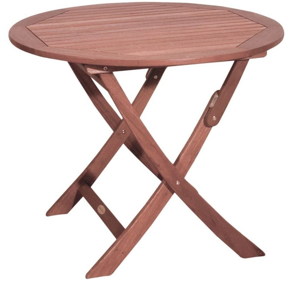 Harms Import Gartentisch aus Holz in holzfarben. Abmessungen (H) 73 cm von Harms Import