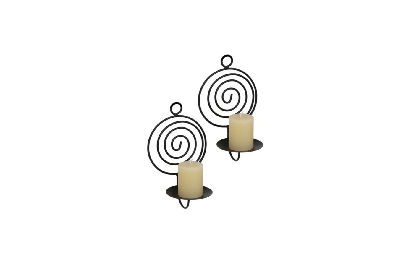 Harms Import Kerzenständer Kerzenhalter Spirale 2er Set, ca. 12 x 10 x 20 cm Harms Import Kerzenständer Kerzenhalter Spirale 2er Set, ca. 12 x 10 x 20 cm von Harms Import