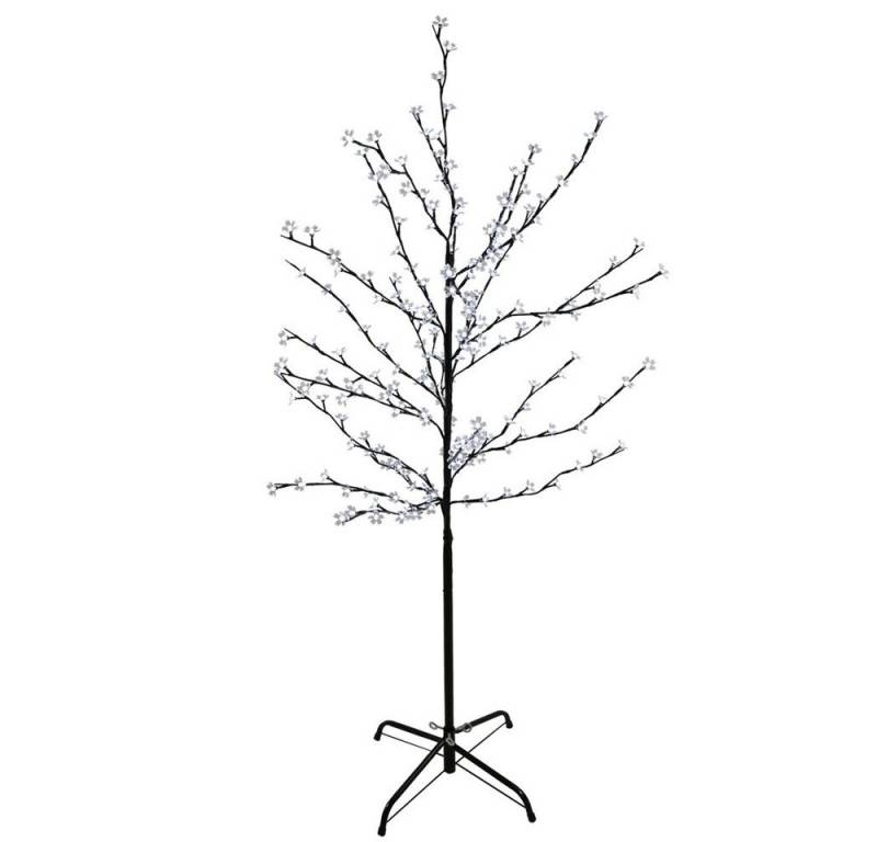 Harms Import LED Dekolicht, 200x LED Deko Baum Kirsch Blüten Terrassen Außen Stand Beleuchtung von Harms Import