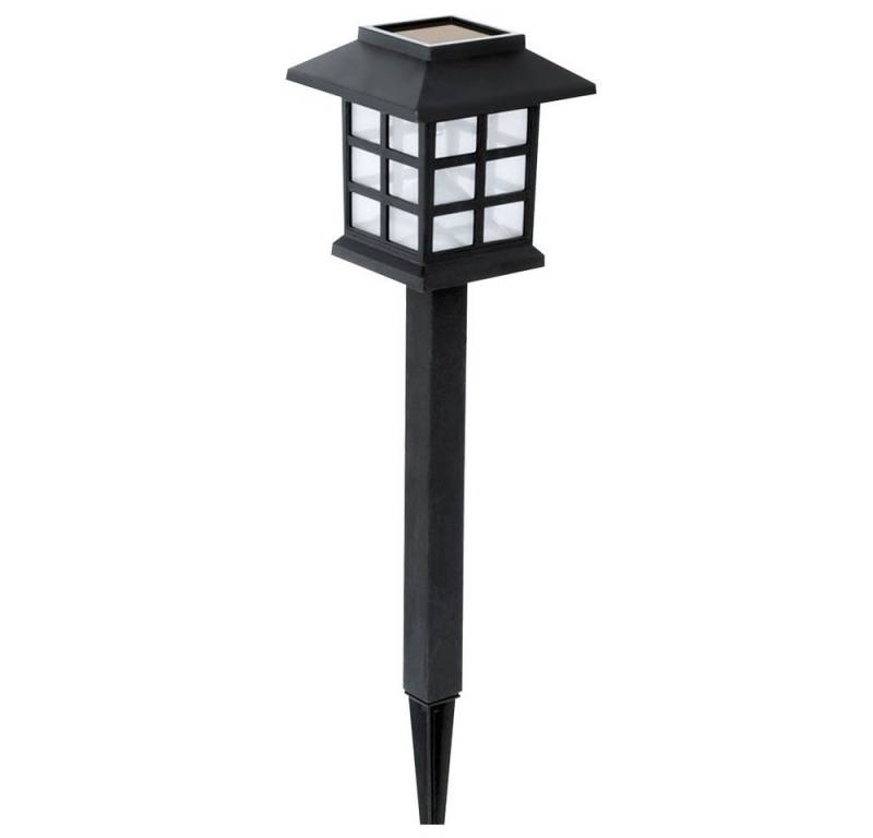 Harms Import LED Gartenleuchte, LED-Leuchtmittel fest verbaut, LED Solar Steck Lampe Außen Leuchte Garten Weg Erdspieß Terrassen von Harms Import