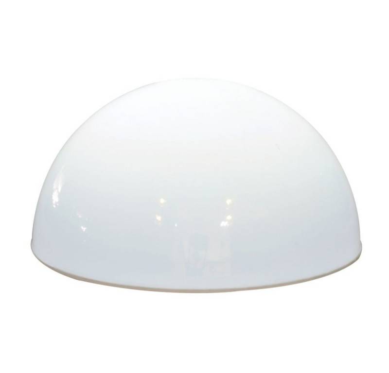 Harms Import LED Solarleuchte, LED-Leuchtmittel fest verbaut, Warmweiß, LED Außen Solar Lampe Garten Terrassen Strahler Leuchte halb Kugel Weg von Harms Import