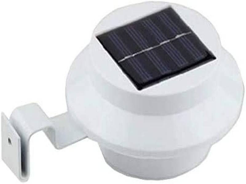 Harms Import LED Solarleuchte 2er Set Solarleuchte Dachrinnenleuchte Solar Leuchte Garten Solarlampe von Harms Import