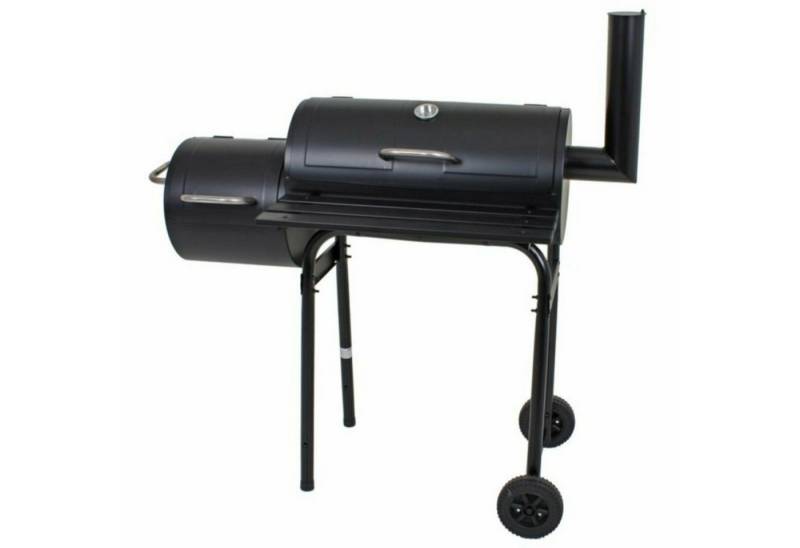 Harms Import Smoker Premium Holzkohlegrill Räuchergrill Räucherofen Smoker Grill BBQ von Harms Import