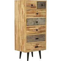 Kommode Holz Stahl H: 112 cm Modern dekorativ von Harms Import