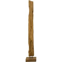 Statue Teak Holz Handarbeit H: 132 cm dekorativ Statue Teak Holz Handarbeit H: 132 cm dekorativ von Harms Import