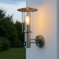 Außenleuchte mit Bewegungsmelder IP44 maritimes Design Außenleuchte mit Bewegungsmelder IP44 maritimes Design von Harms Import