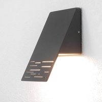 Moderne Außenwandleuchte LED anthrazit Moderne Außenwandleuchte LED anthrazit von BTR